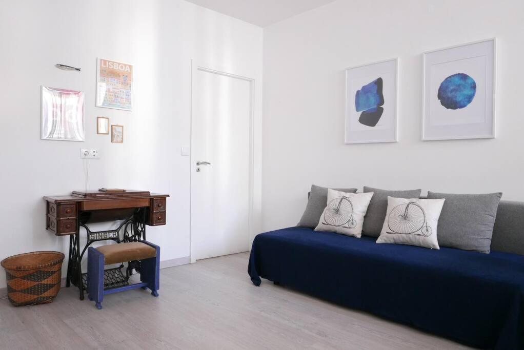 Alfama'S Hidden Terrace Gem Apartment ลิสบอน ภายนอก รูปภาพ